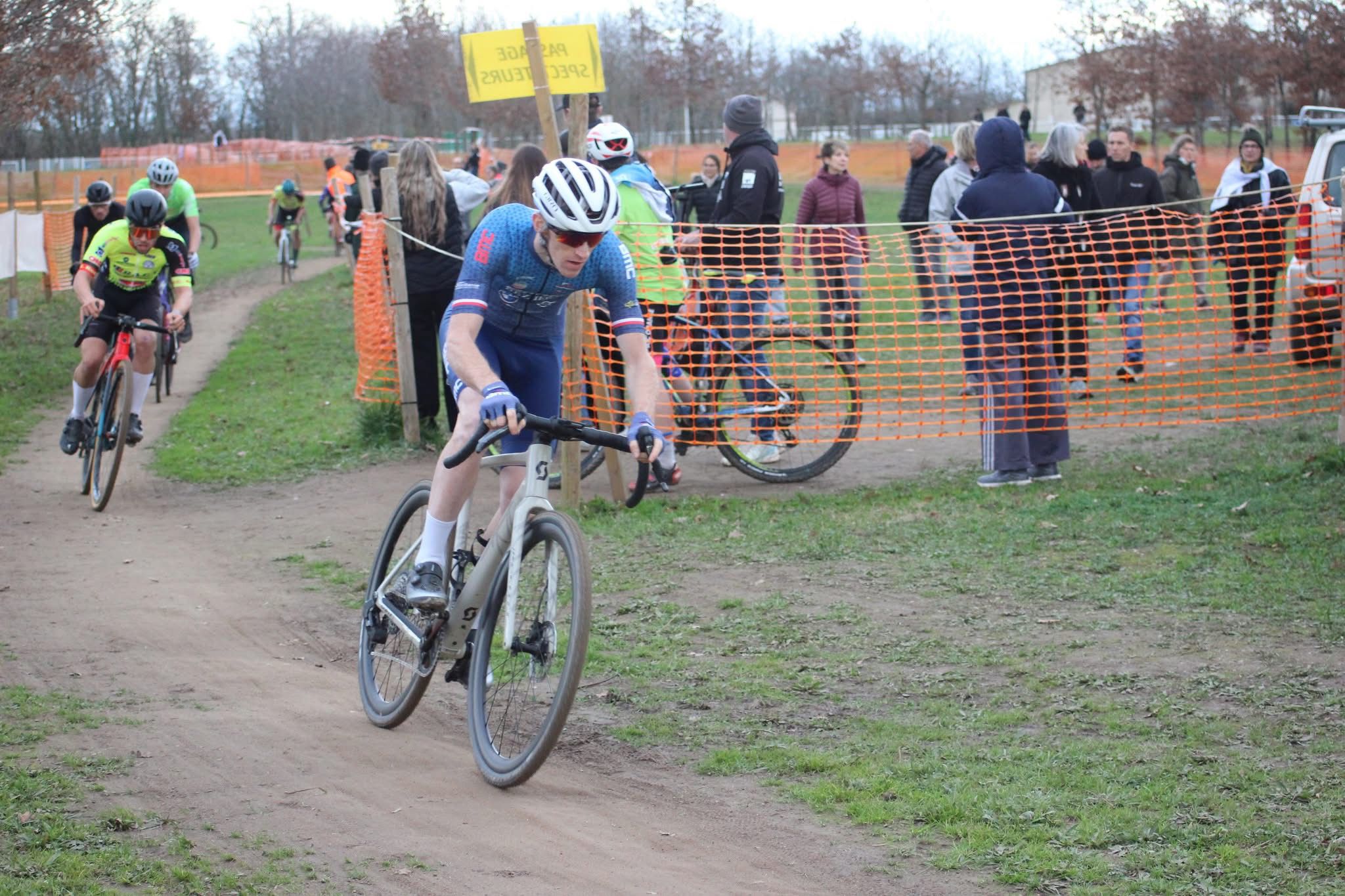 Cyclo-cross d’Albi – Championnat Occitanie élite