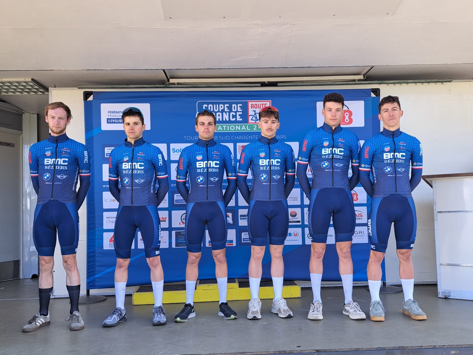 Tour des 4B Sud Charente 2026 – Le BMC réussit son entrée en Coupe de France N2