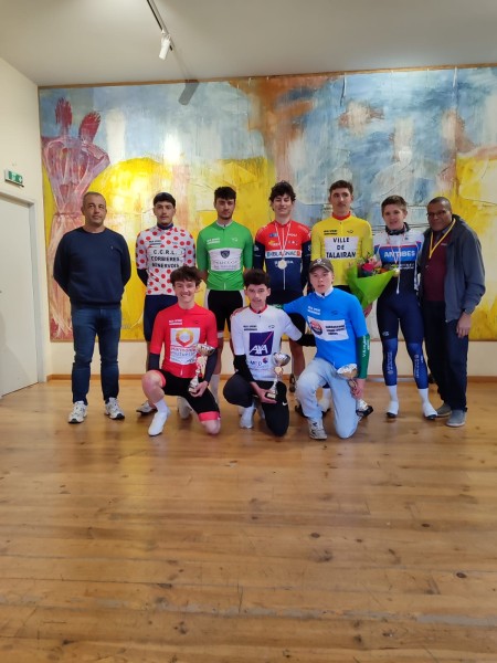 GP de Talairan – La Primavera 2026 – Le BMC Béziers conquiert le maillot de meilleur grimpeur
