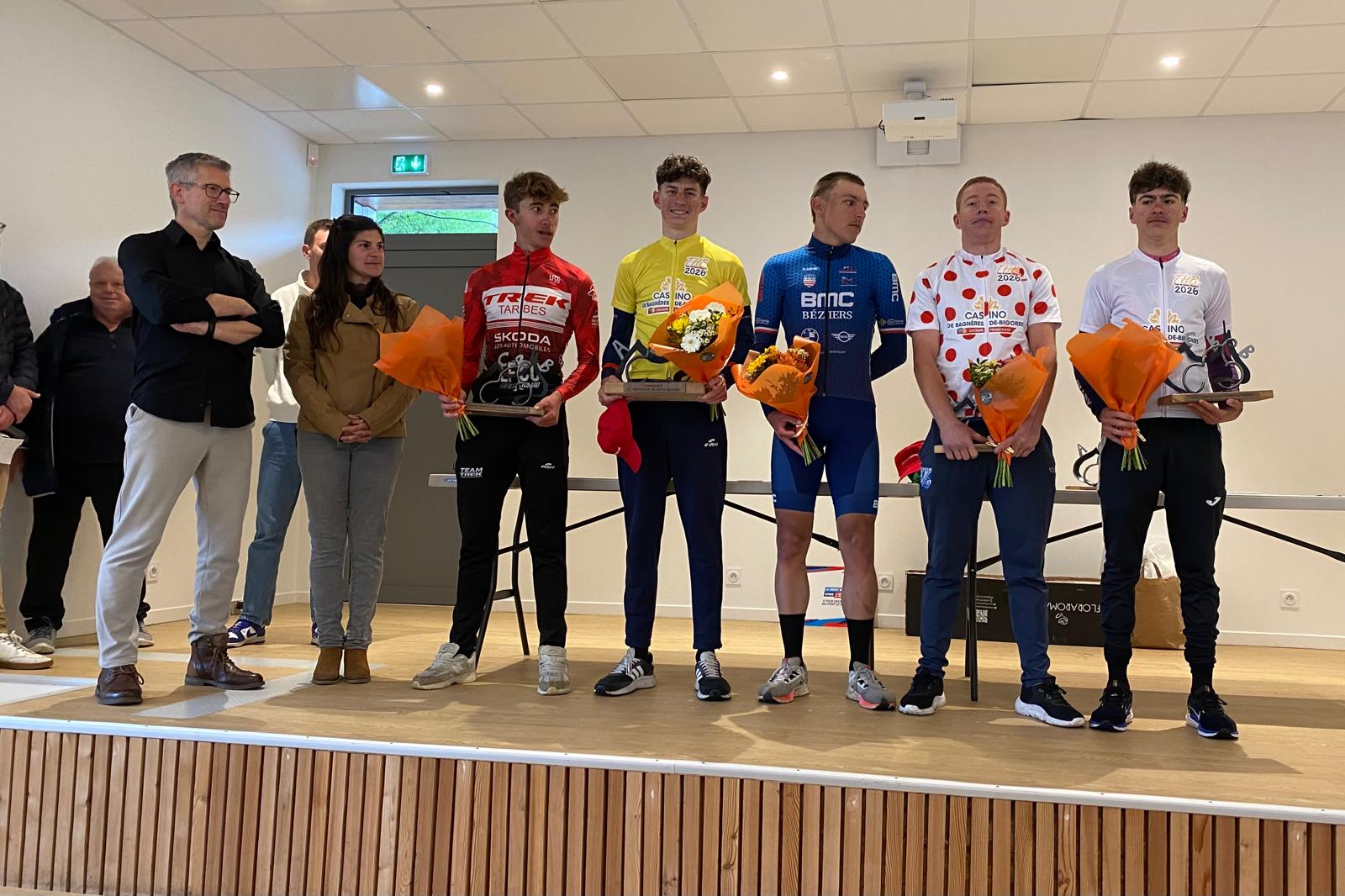 Tour de Haute-Bigorre 2026 – Christophe Brioux tout proche de la victoire