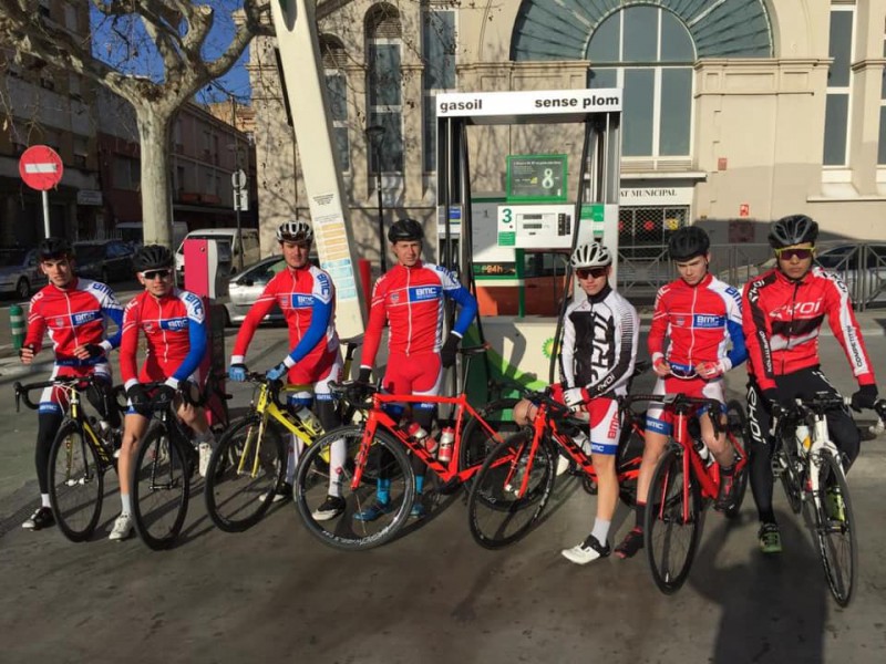 17/02/2019 - TARRAGONA (ESP) Une course inter régionale Elite Espagnole qui réuni plus de 200 coureurs.