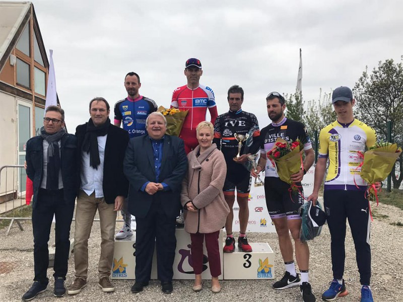 17/03/2019 - ENTRESSEN (13) Victoire de Ludovic SARROU dans les Bouches du Rhône