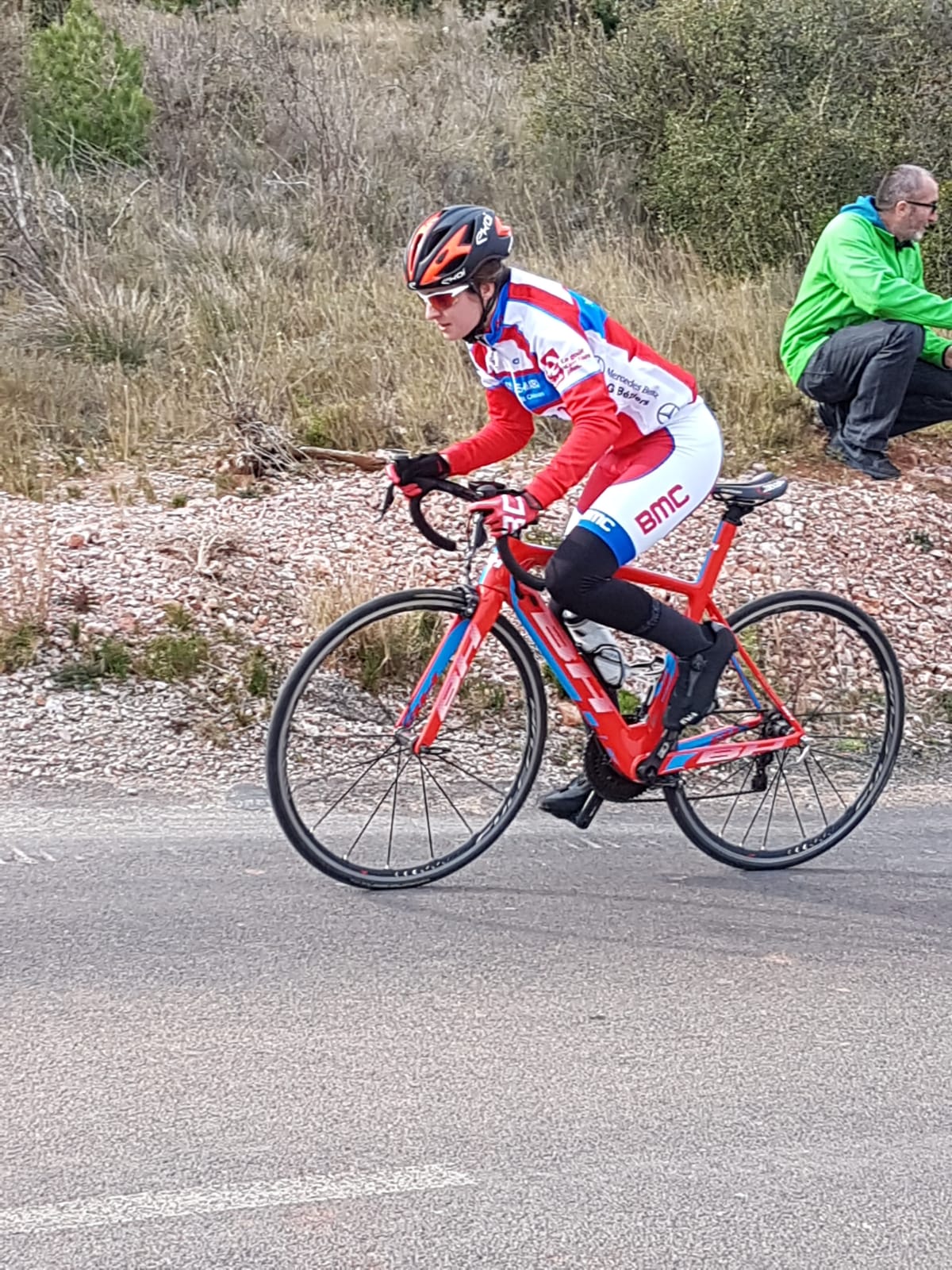 24/03/2019 - AUBENAS (07) Margaux Martinez portera les couleurs du club région