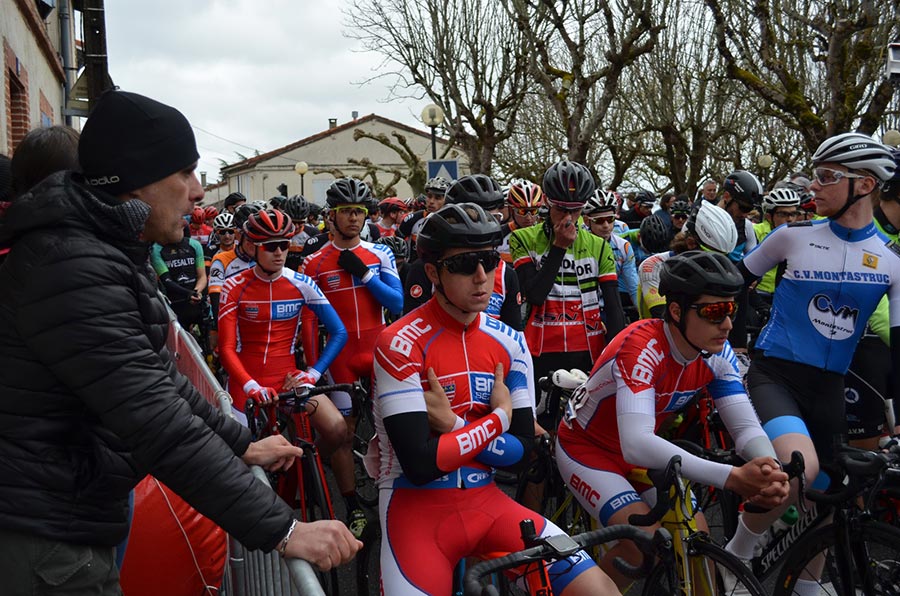 17/03/2019 - MONTAUBAN (82) Joan anime la course, Gabriel 16éme