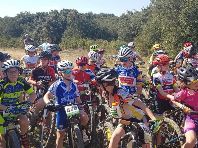 24/03/2019 - VTT UZES CHALLENGE GARDOIS - Le BMC Béziers répond présent, Victor LEROY 3éme Espoir
