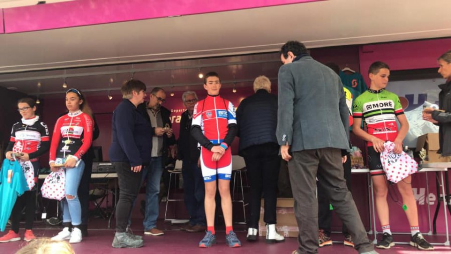 06-04-2019 - L'école de vélo du BMC s'installe sur les podiums à l'Héraultaise