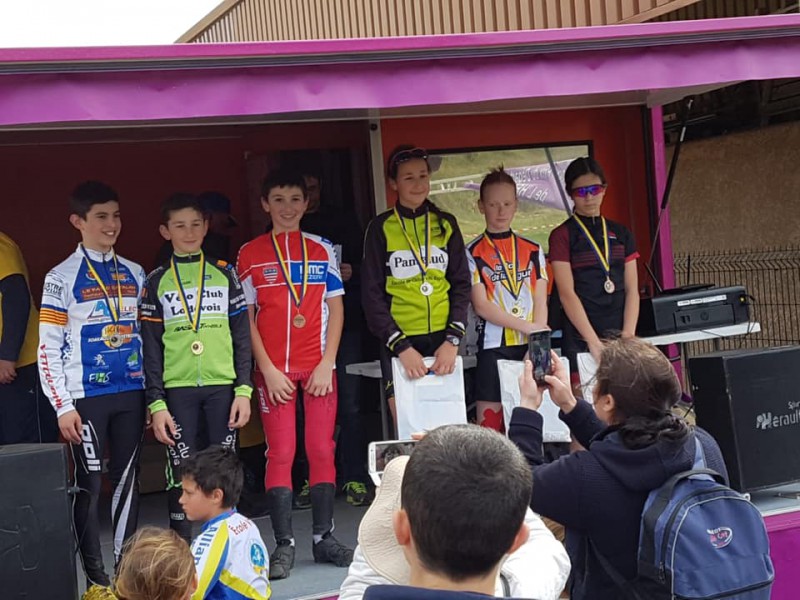14/04/2019 - VTT ST CHINIAN (34) - Beau Week-End pour les VTTISTES