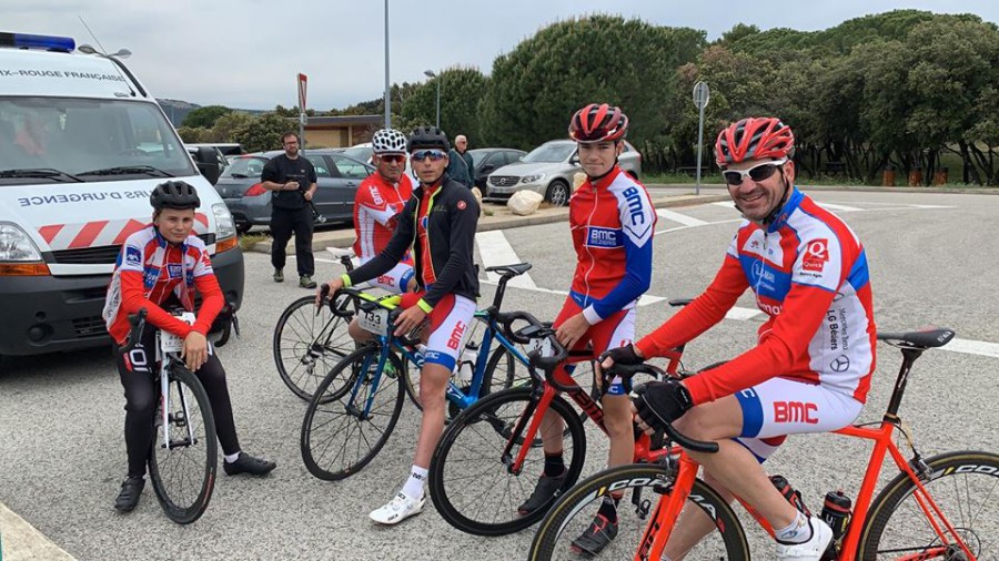 20/04/19 - Le BMC Béziers s'impose sur la course de Marcoules