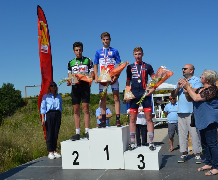 02-06-2019- Gabriel GASCA devient Champion de France Juniors des Pompiers