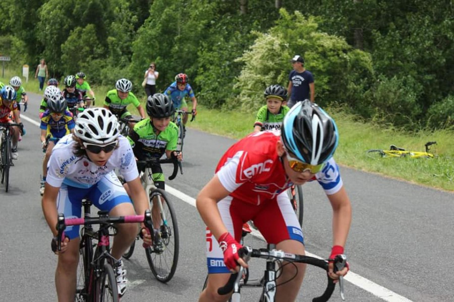 09-06-2019 - Ecole de vélo du BMC section route était présente aux championnats d'Occitanie