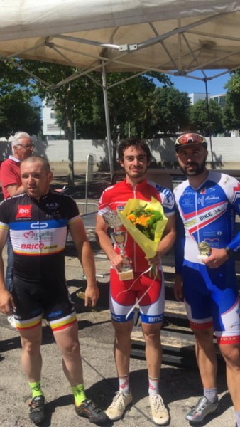 16-06-2019 - Résultats du week-end, Clément RIBAS vainqueur à Nîmes