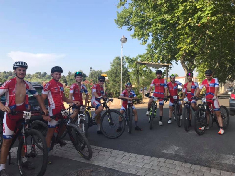 VTT AUMES - Quand les vetetistes embarquent les routiers pour 4 heures de VTT