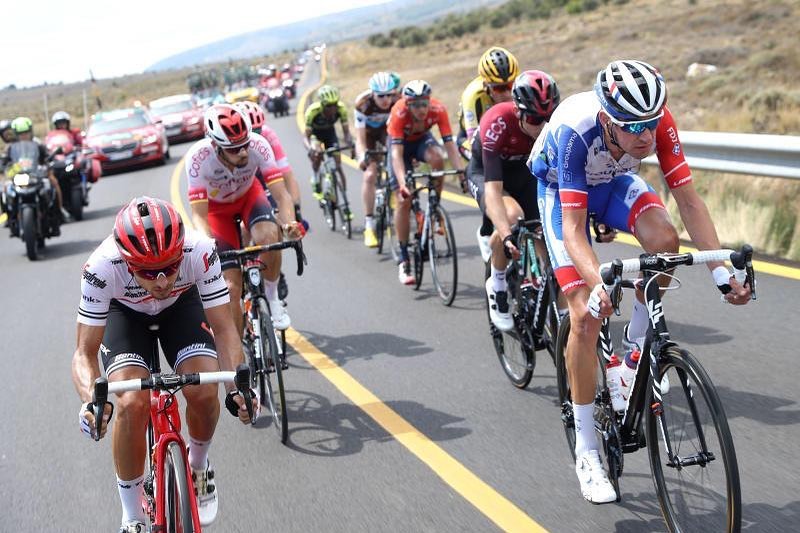 VUELTA - Bruno Armirail dans le Top 5