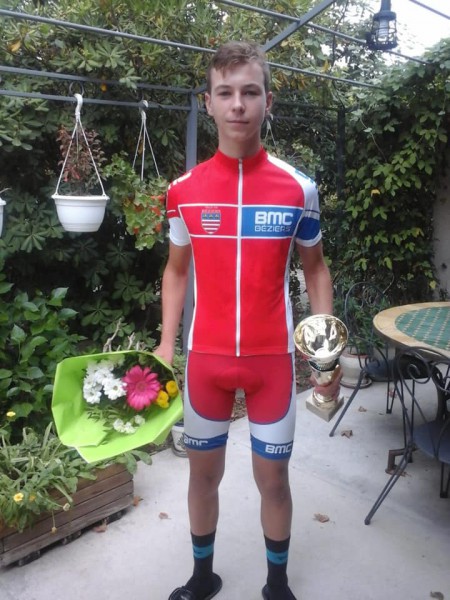 CANAULES (30) FSGT - Victoire d'Angel CARDON et belle préstation du BMC