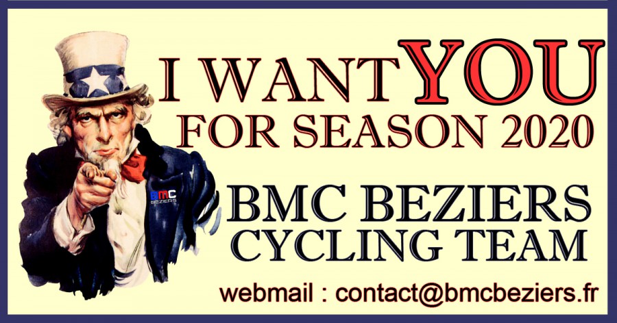 Le BMC Béziers recrute pour la saison 2020
