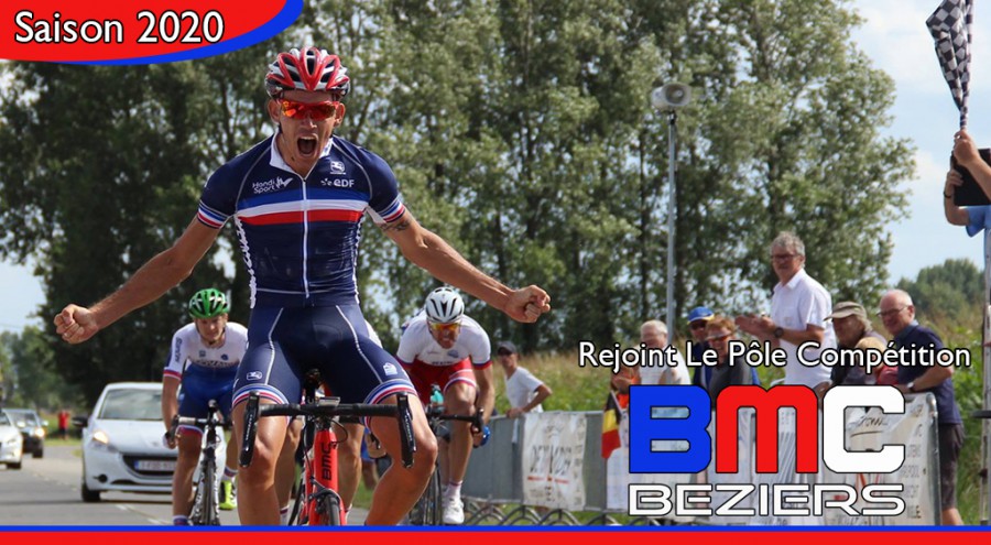 Steeve Touboul étoffe les rangs des coureurs solides du BMC Béziers pour 2020 !