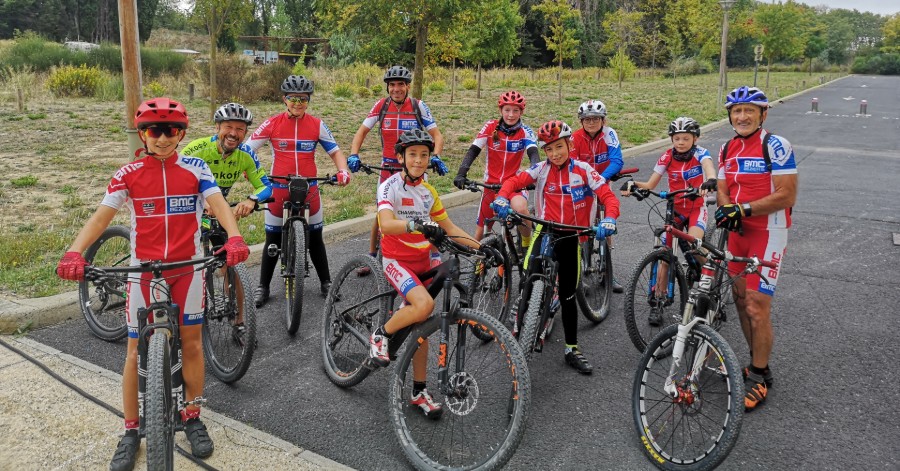 Vtt au programme de l'école de vélo