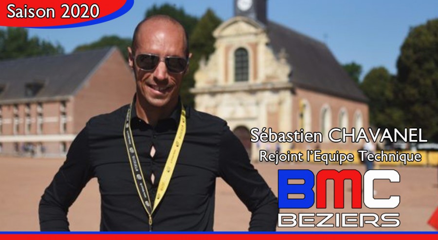 Sébastien Chavanel rejoint l’équipe technique du BMC Béziers. 