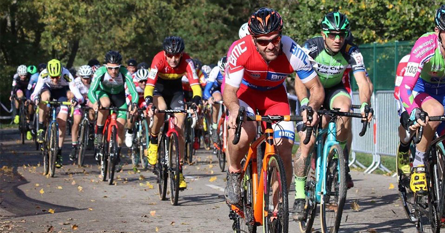Résultats du BMC Béziers à la Coupe de France de Cyclo-cross à Andrézieux-Bouthéon (42)