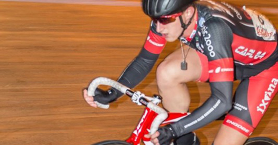 Piste - Remy Sélivert s'illustre au vélodrome de Bordeaux.