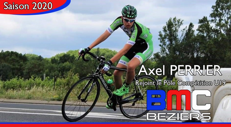 Axel Perrier rejoint les juniors du BMC Béziers