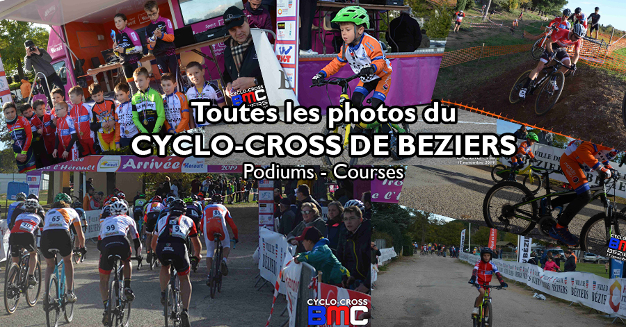 Cyclo-cross de Béziers, toutes les photos !