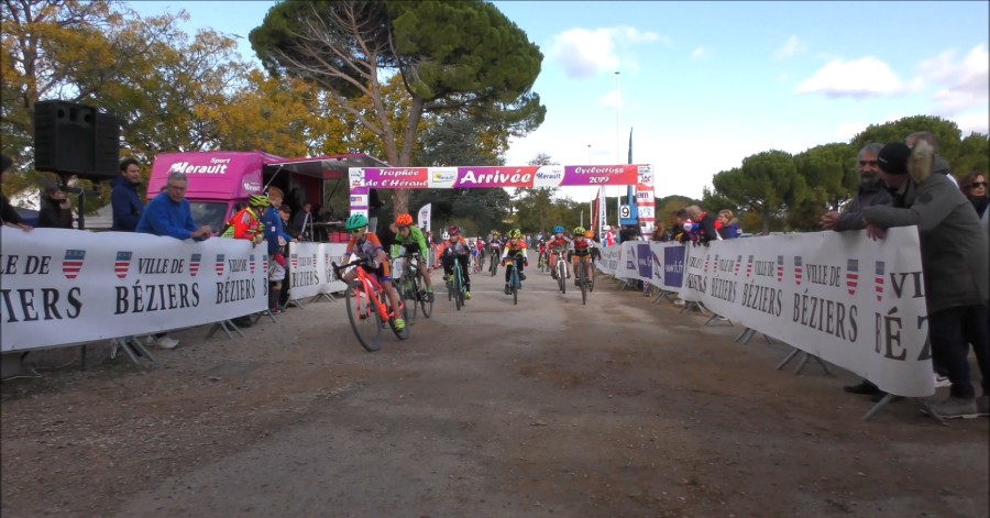 VIDEO - Le cyclo-cross de Béziers 2019  Ecole de vélo 