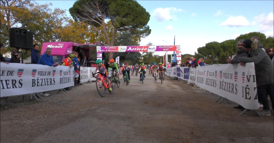 VIDEO - Le cyclo-cross de Béziers 2019 Ecole de vélo