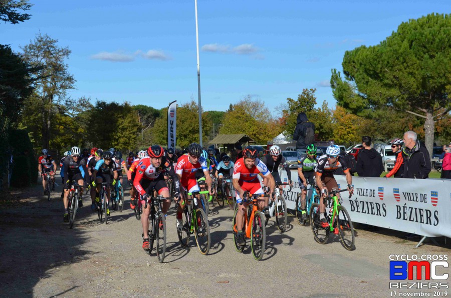 VIDEO - Le cyclo-cross de Béziers 2019  Les courses de l'aprés-midi 