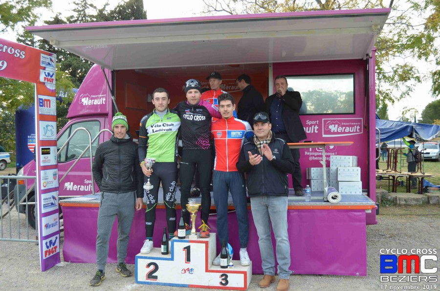 Cyclo-cross de Monflourés, nos coureurs brillent à domicile !