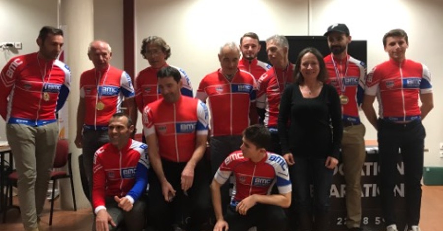 Le BMC Béziers récompensé à la commission cycliste fsgt de l'Hérault