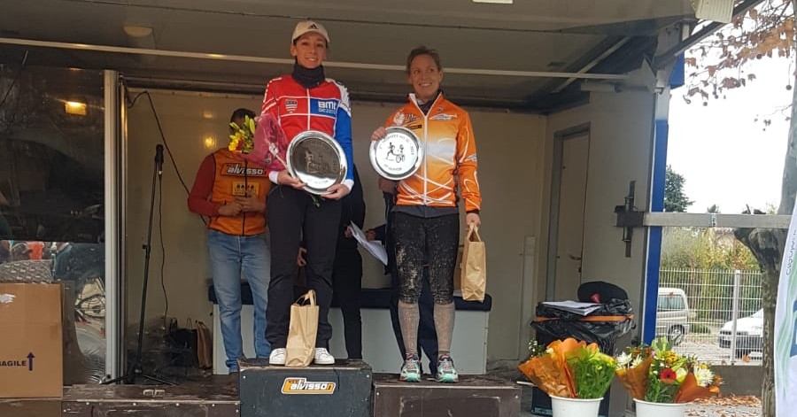 Le Vélo mais pas que ! Annabelle Garconnet remporte le trophée Vétathlon des 3C