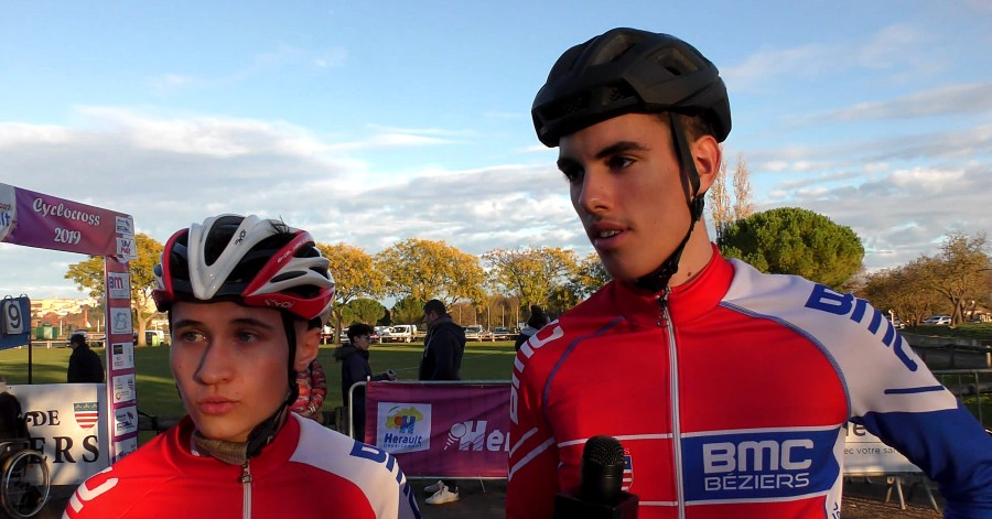 Le cyclo-cross de Béziers Montflourés act II... Encore une belle journée pour le Club...