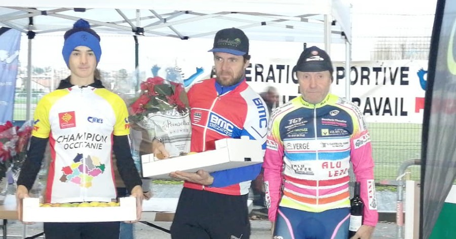 Cyclo-Cross - Nicolas Goux vainqueur à l'Union (31)