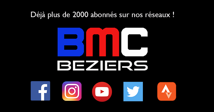La barre des 2000 abonnés franchie sur les réseaux ! Merci à vous !