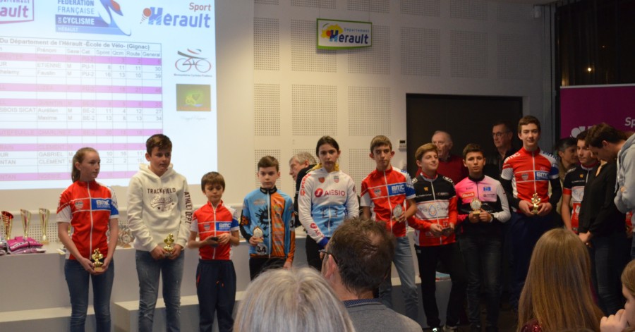 Grand prix de l'Hérault : Les jeunes du BMC mis à l'honneur !