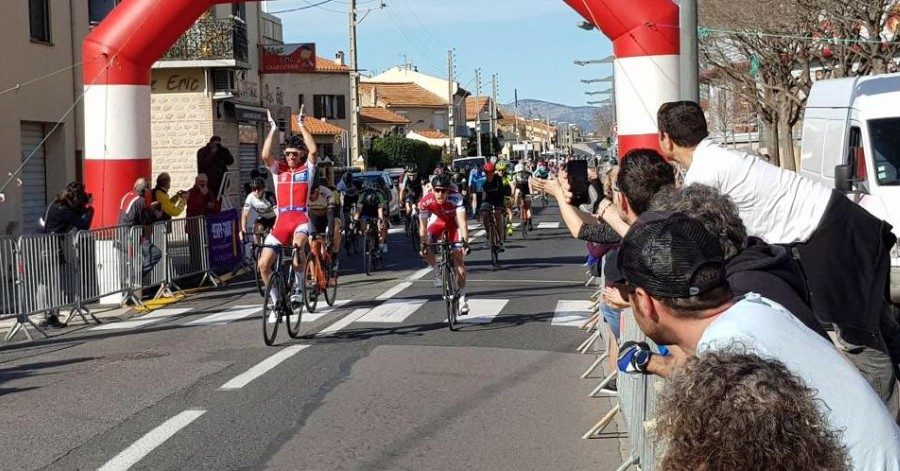 Doublé sur la première course de l'année à Perpignan (66)