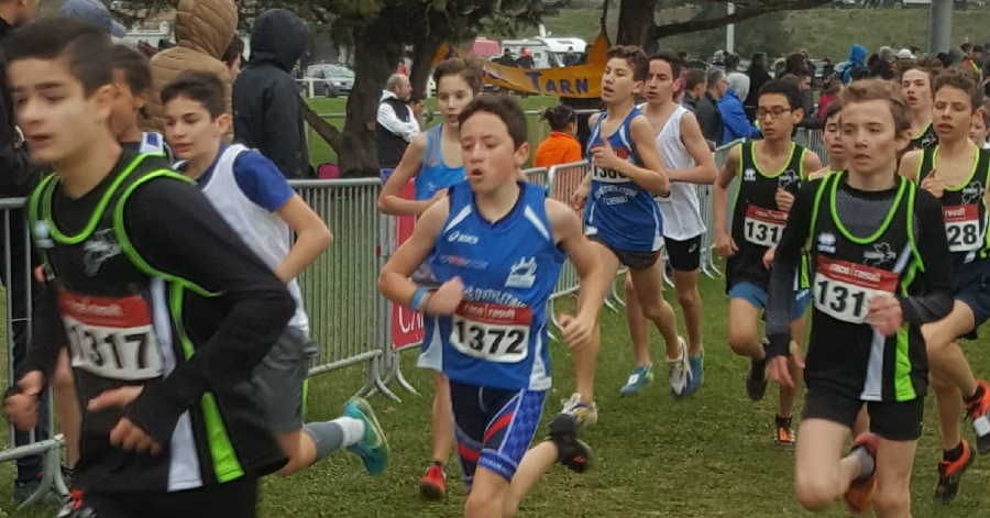 Le vélo mais pas que ! Les résultats de Gabin Rau en cross country.