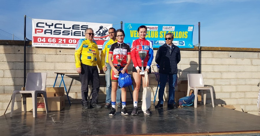 Victoire et belles places pour les cadets à St Gilles (30)