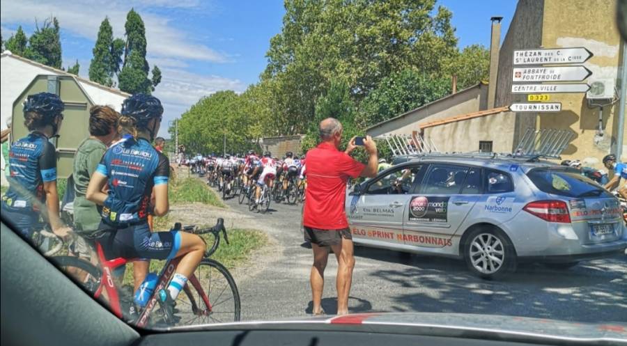 Reprise à Talairan pour les coureurs du BMC Béziers