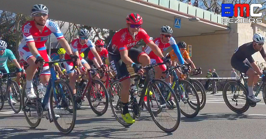 Le BMC Béziers répond présent à Barcelone : Steeve Touboul 9ème.