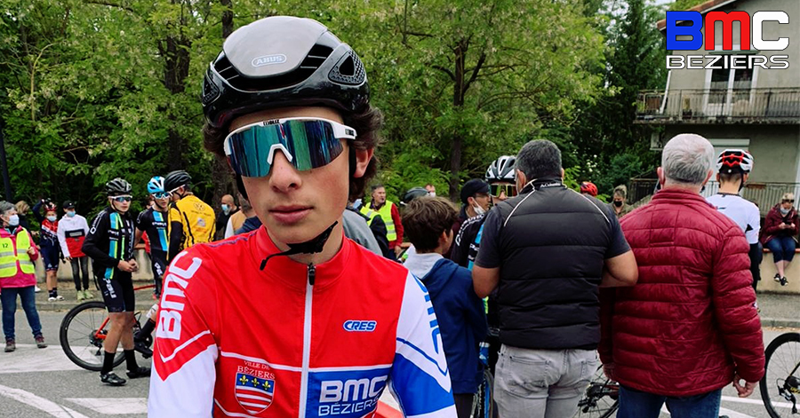 Gaspard Adell apprend au Grand-Prix National de Cintegabelle (31)