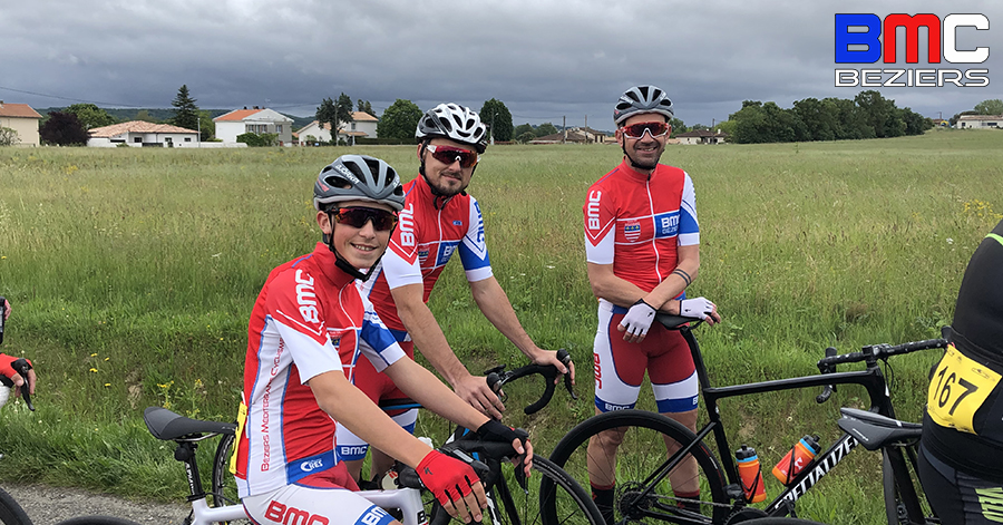 Les coureurs régionaux du BMC ont pu mettre un dossard ce week-end de la pentecôte à Muret (31)