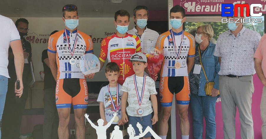 3 titres de champion d'Occitanie pour le BMC Béziers à Hérépian !