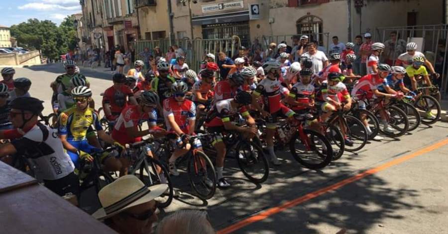 Steeve Touboul 2ème du GP d'Uzès (30), le BMC Béziers offensif !