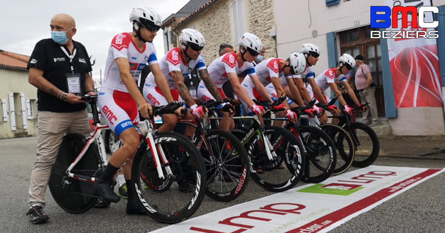 Le BMC Béziers 8ème de la coupe de France National 3 !