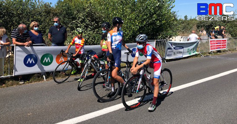 Gabin Rau 9ème du Championnat d'Occitanie minimes 2021