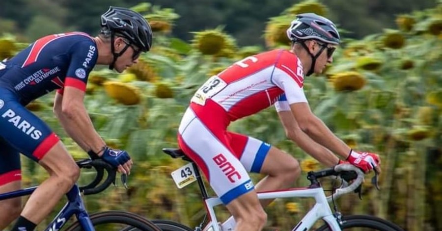 Un week-end costaud pour Florian Gaillard !