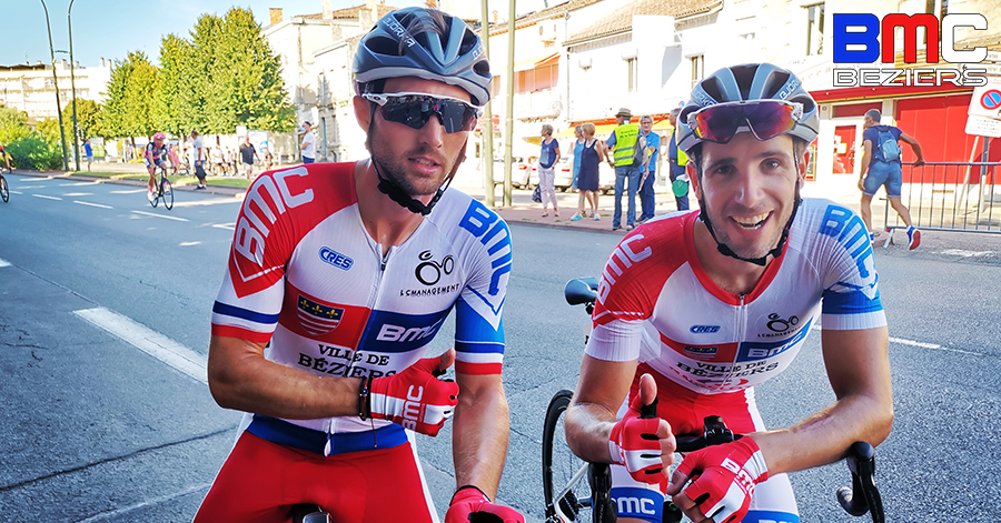 Un beau top 20 pour le BMC Béziers à Marmande (47) en élite !