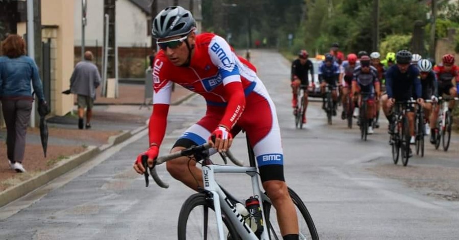 Florian Gaillard 15ème du GP de Fourchambault (58) 1/2/3/J.